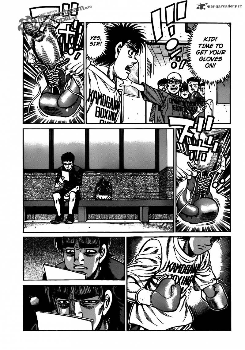 Hajime no Ippo: Fighting Spirit, Chapter 930 image 17